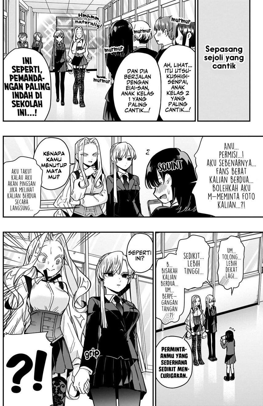 Kimi no Koto ga Dai Dai Dai Dai Daisuki na 100-ri no Kanojo Chapter 120 Gambar 15